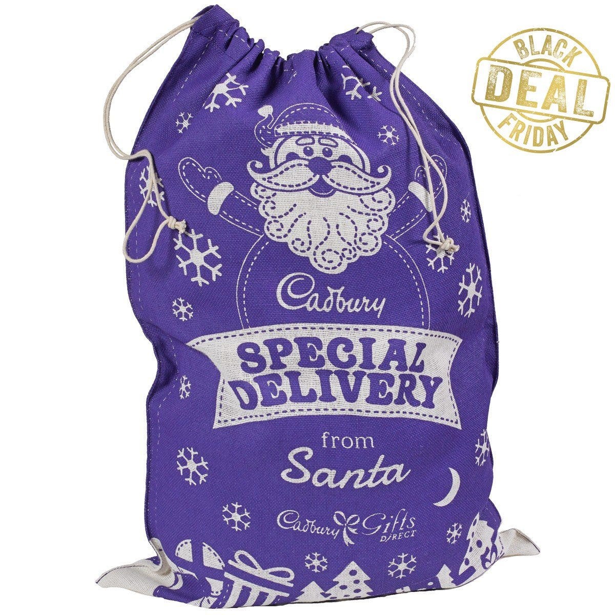 Cadbury Santa Sack - Chocolate Gifts Heaven