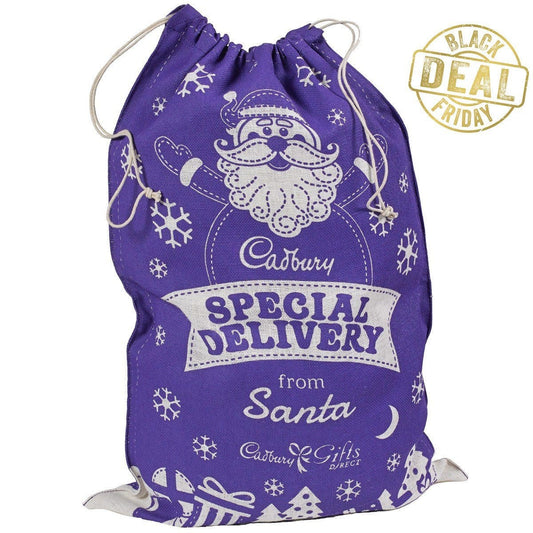 Cadbury Santa Sack - Chocolate Gifts Heaven