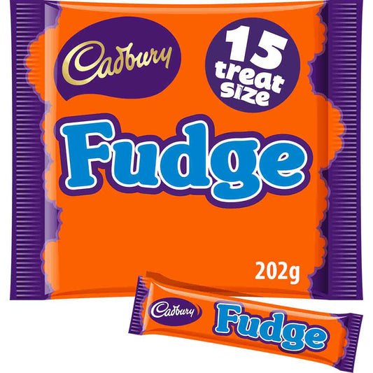 Cadbury Fudge Treatsize Bag 202g - Chocolate Gifts Heaven