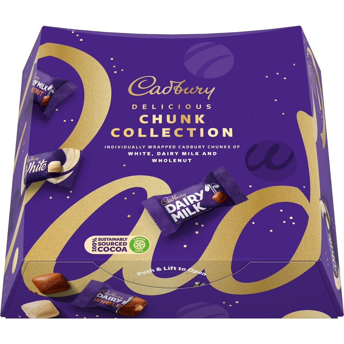 Cadbury Chunk Collection Gift 243g (Box of 5) - Chocolate Gifts Heaven