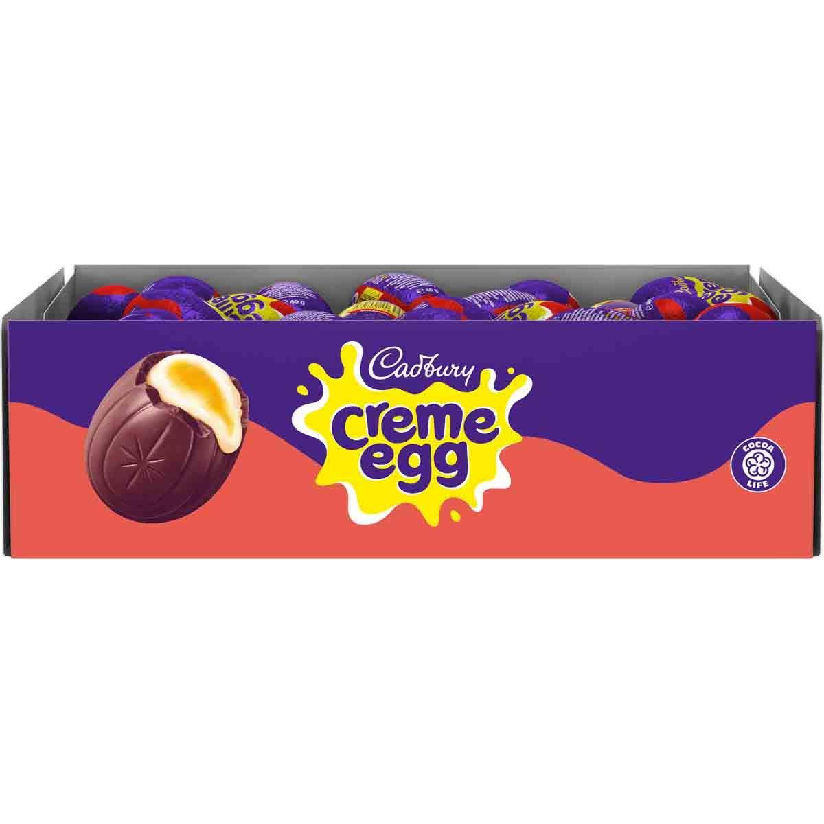 Cadbury Chocolate Creme Egg (Box of 48) - Chocolate Gifts Heaven