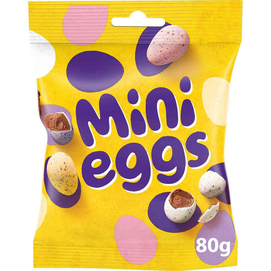 Cadbury Mini Eggs Chocolate Bag 80g - Chocolate Gifts Heaven