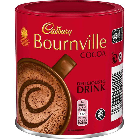 Cadbury Bournville Cocoa (125g) - Chocolate Gifts Heaven