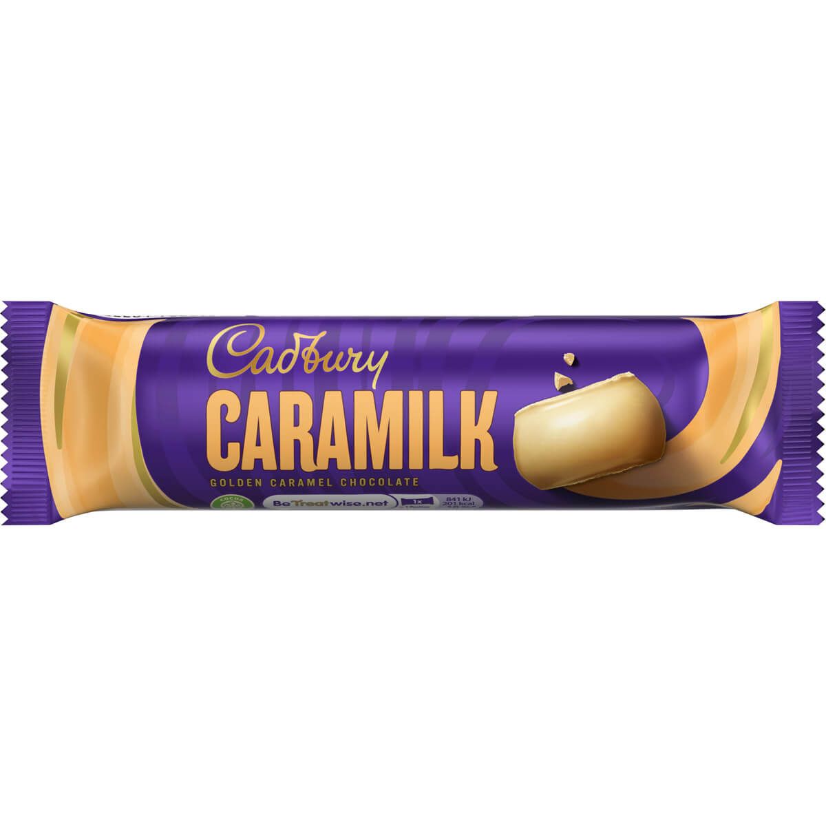 Cadbury Caramilk Golden Caramel Chocolate Bar 37g - Chocolate Gifts Heaven