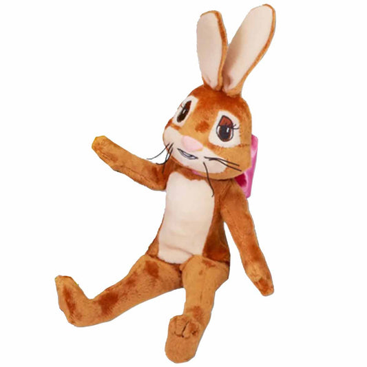 Cadbury Caramel Easter Bunny Soft Toy - Chocolate Gifts Heaven