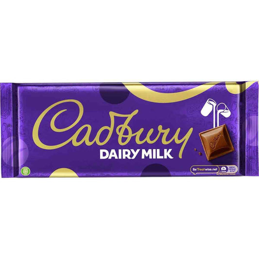 Cadbury Dairy Milk Chocolate Gift Bar 360g - Chocolate Gifts Heaven