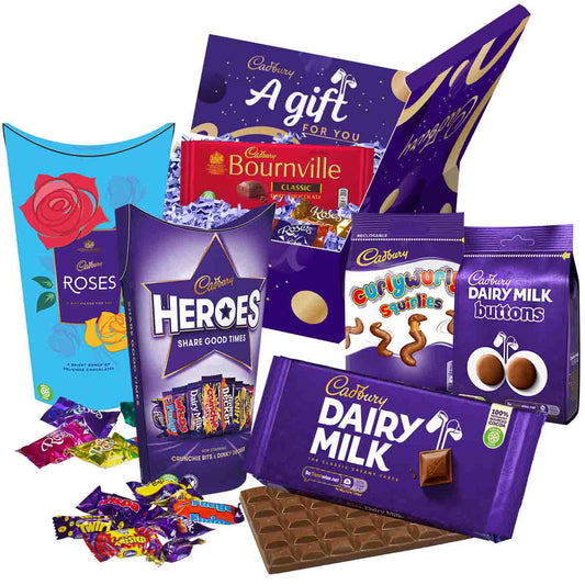 Cadbury Classic Chocolate Gift - Chocolate Gifts Heaven