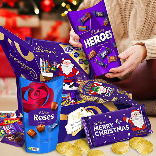 Cadbury Christmas Chocolate Combination Hamper
