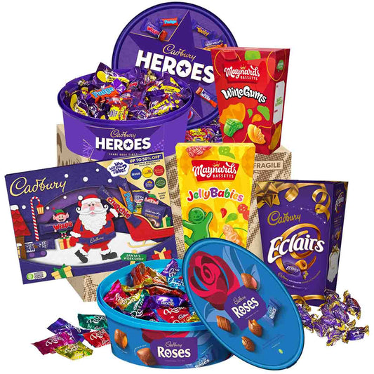 Cadbury Christmas Chocolate Gift Box