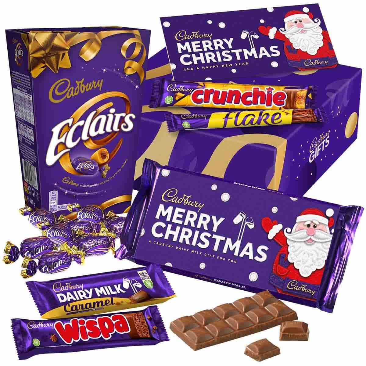 Cadbury Merry Christmas Chocolate Gift Box
