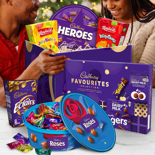 Cadbury Large Christmas Chocolate Hamper