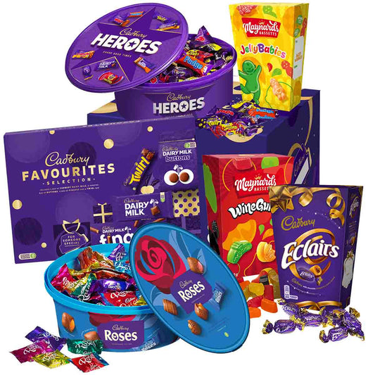 Secret Santa Christmas Chocolate Hamper