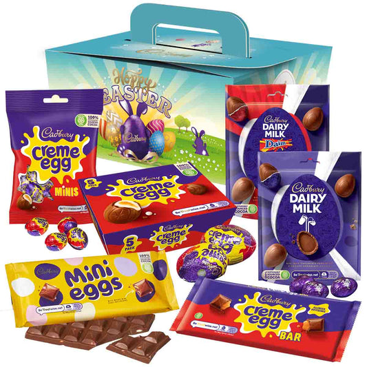 Cadbury Hoppy Easter Egg Hunt Box - Chocolate Gifts Heaven