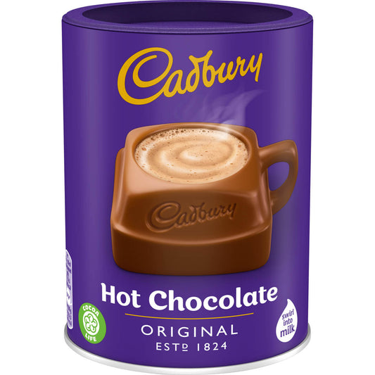 Cadbury Drinking Chocolate 250g - Chocolate Gifts Heaven