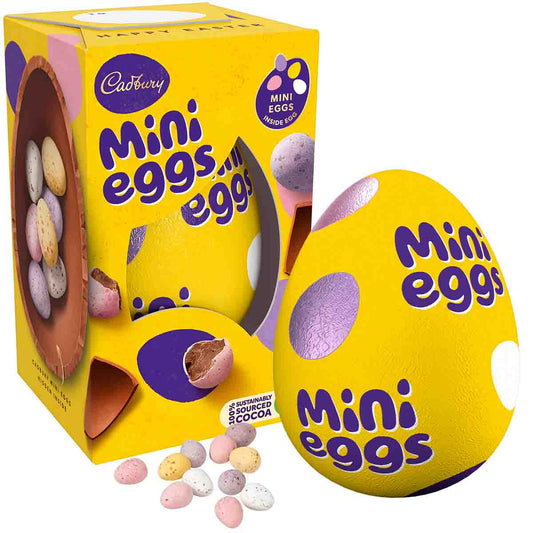 Cadbury Mini Eggs Chocolate Egg (97g) - Chocolate Gifts Heaven