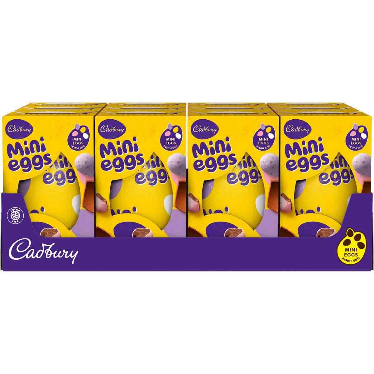 Cadbury Mini Eggs Chocolate Egg (Box of 12) - Chocolate Gifts Heaven