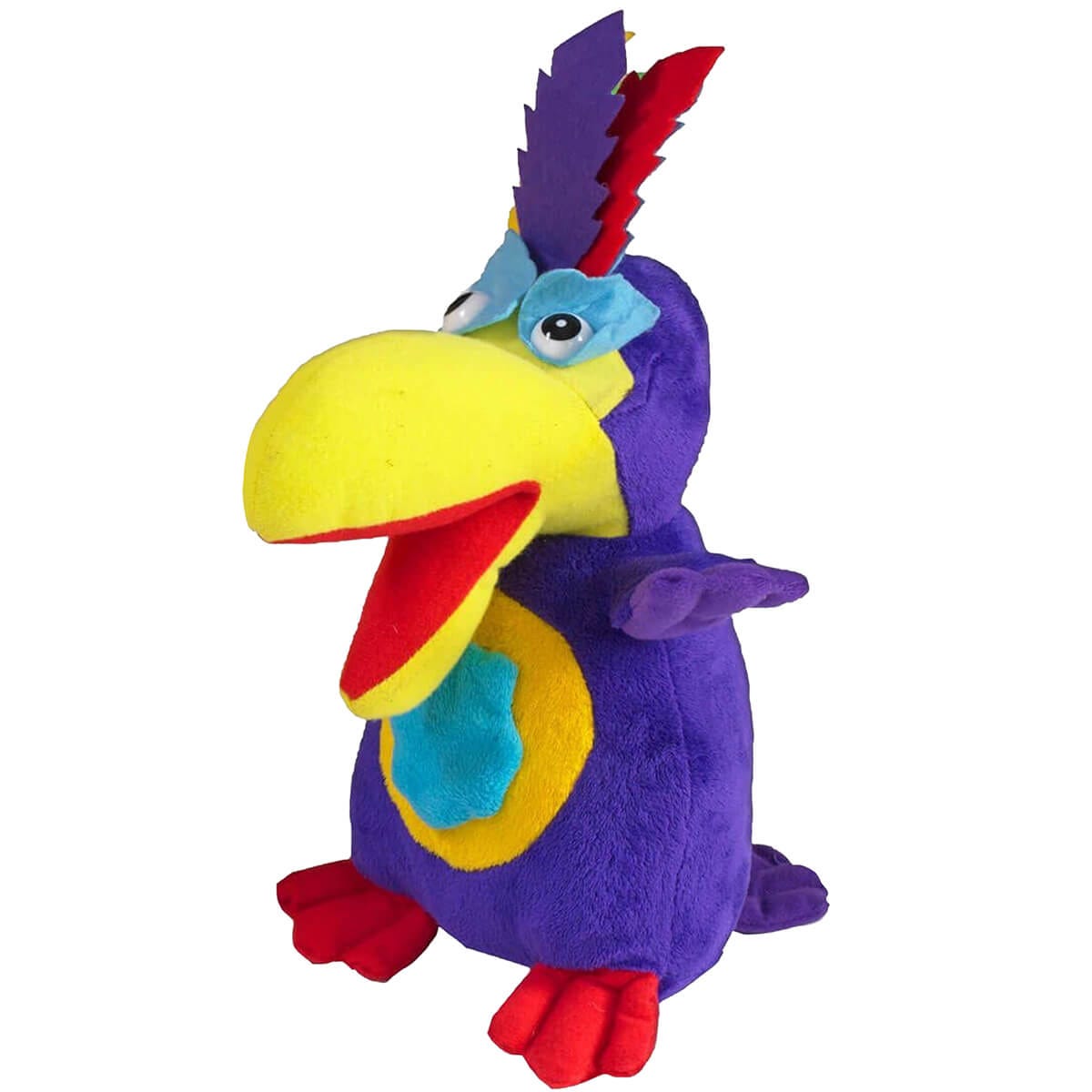 Cadbury Mini Eggs Parrot Soft Toy - Chocolate Gifts Heaven
