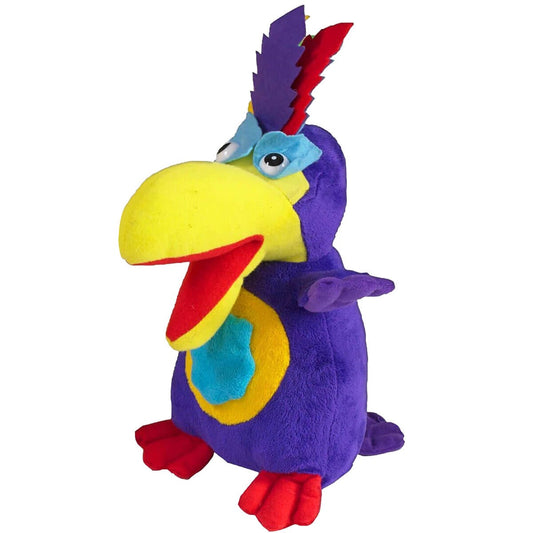Cadbury Mini Eggs Parrot Soft Toy - Chocolate Gifts Heaven