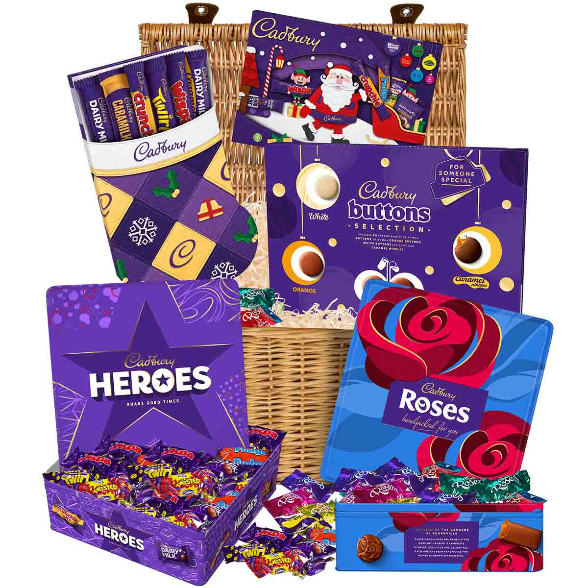 Cadbury Ultimate Christmas Chocolate Hamper