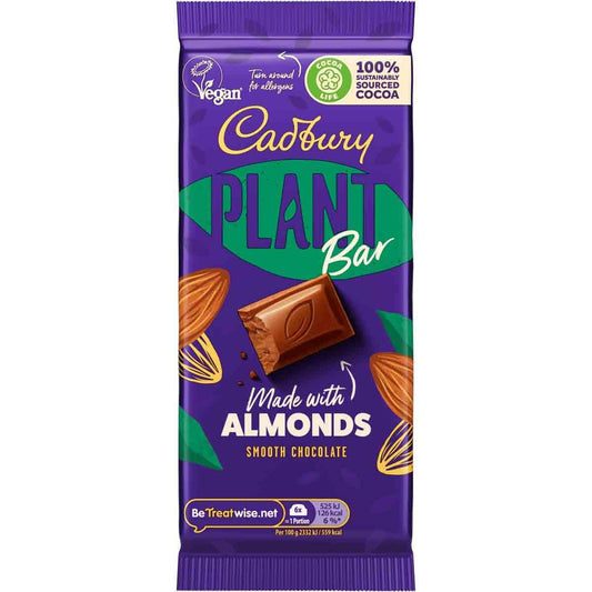 Cadbury Plant Chocolate Bar Vegan - Chocolate Gifts Heaven