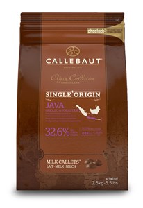 Callebaut Origin, Java 32.6% milk chocolate chips