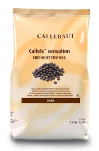 Callebaut dark chocolate pearls (Crispearls) - Chocolate Gifts Heaven