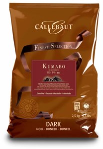 Callebaut Finest, Kumabo dark chocolate chips - Chocolate Gifts Heaven