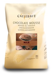 Callebaut milk chocolate mousse powder - Chocolate Gifts Heaven