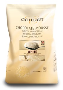 Callebaut white chocolate mousse powder - Chocolate Gifts Heaven