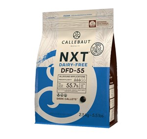 Callebaut, Dairy Free Dark Chocolate Chips (callets) - Chocolate Gifts Heaven