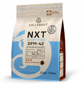 Callebaut, Dairy Free Milk Chocolate Chips (callets) - Chocolate Gifts Heaven