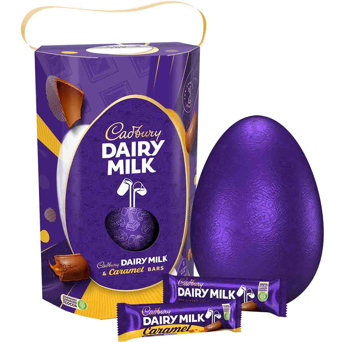 Cadbury Dairy Milk Chocolate Easter Egg (245g) - Chocolate Gifts Heaven