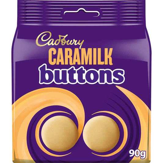 Cadbury Caramilk Buttons Bag 90g - Chocolate Gifts Heaven