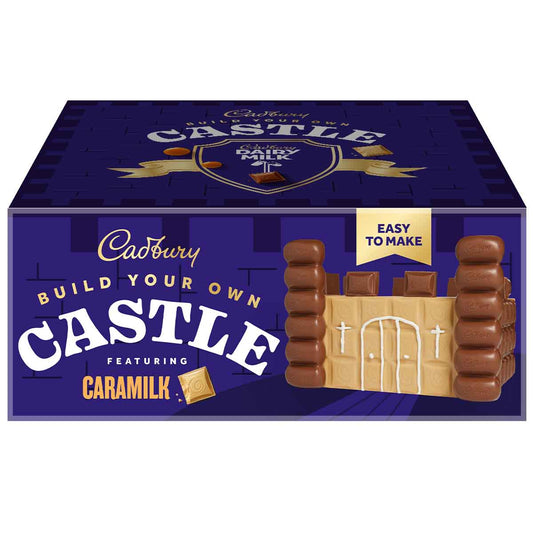 Cadbury Dairy Milk & Caramilk Castle Kit - Chocolate Gifts Heaven