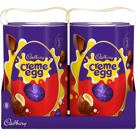 Cadbury Creme Egg Chocolate Egg 235g (Box of 4) - Chocolate Gifts Heaven
