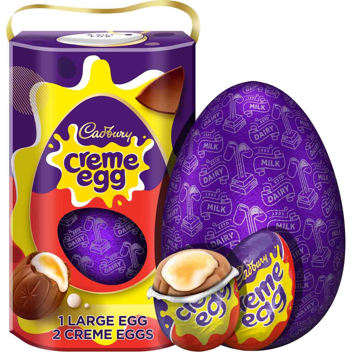 Cadbury Creme Egg Chocolate Easter Egg 235g - Chocolate Gifts Heaven