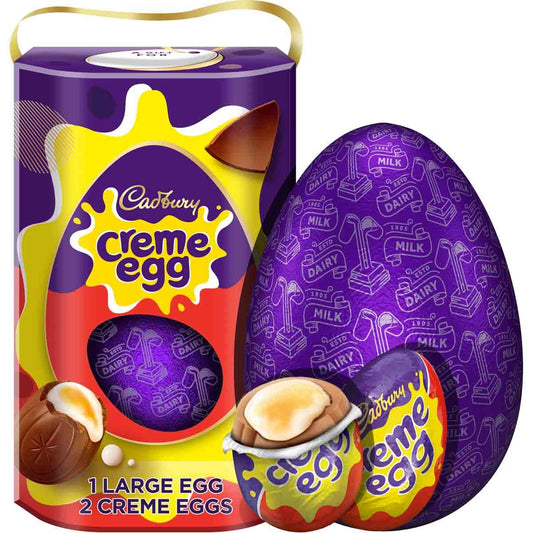 Cadbury Creme Egg Chocolate Easter Egg 235g - Chocolate Gifts Heaven