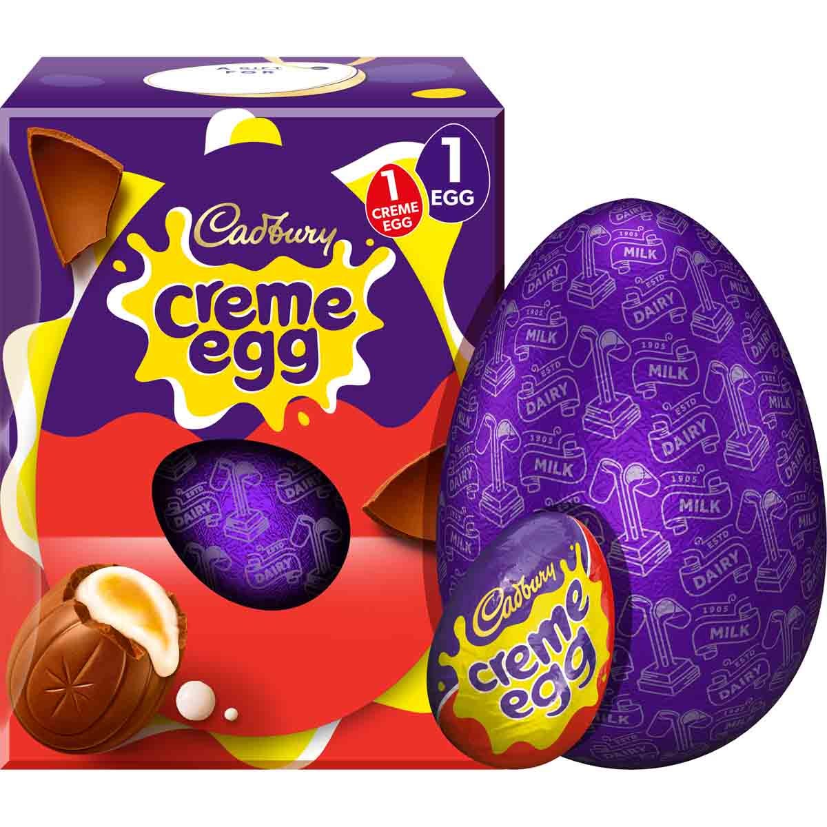 Cadbury Creme Egg Chocolate Easter Egg 195g - Chocolate Gifts Heaven