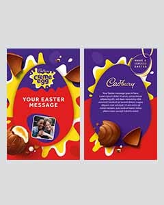 Creme Egg 190g with Sleeve L