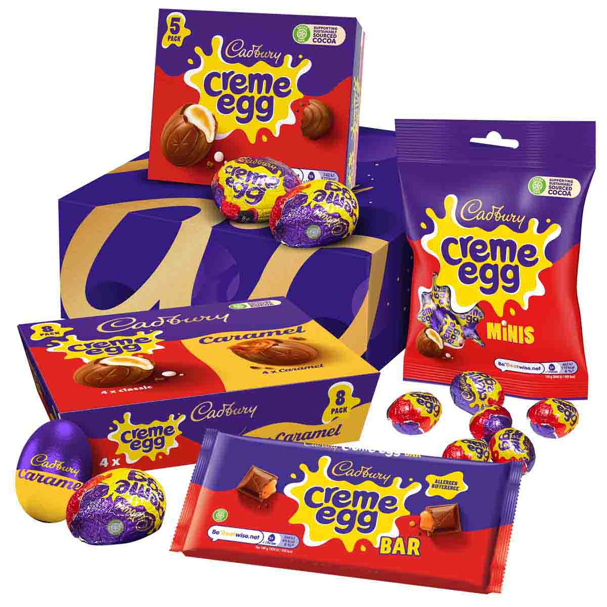 Cadbury Creme Egg Hunt Gift Box