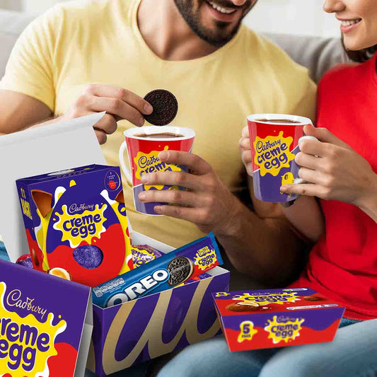 Cadbury Creme Egg, Biscuit & Mug Gift