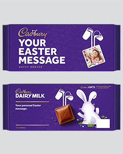 Dairy Milk 360g with Easter sleeve X Large - Chocolate Gifts Heaven