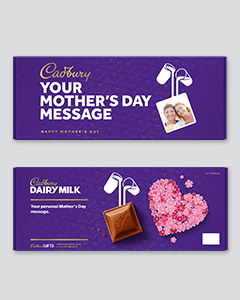 Dairy Milk 850g with Mother's Day sleeve XX Large - Chocolate Gifts Heaven