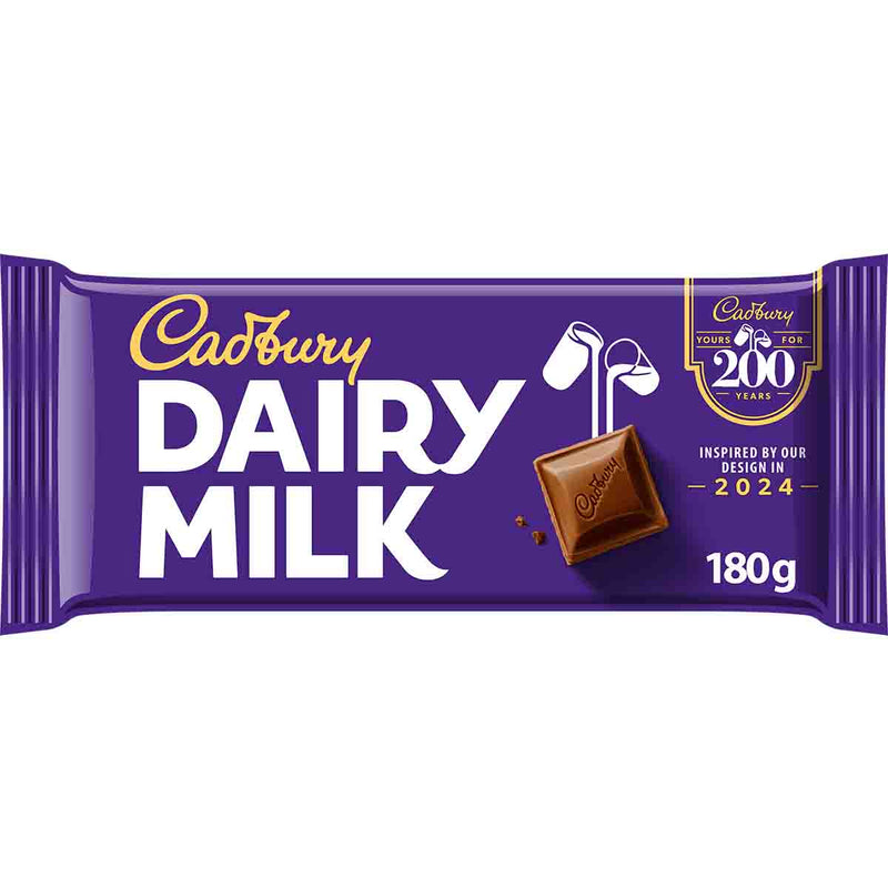 2024 Cadbury Dairy Milk Chocolate Limited Edition 200 Year Bar