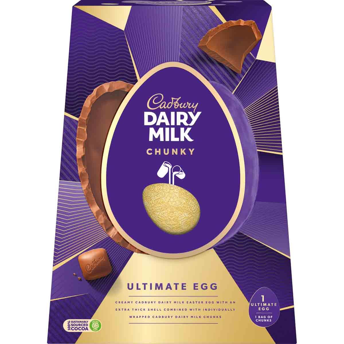 Cadbury Dairy Milk Ultimate WWH Easter Egg - Chocolate Gifts Heaven