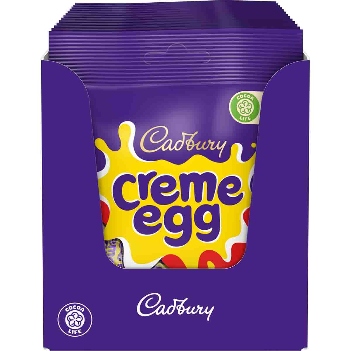 Cadbury Mini Creme Egg Bag 78g (Box of 13) - Chocolate Gifts Heaven