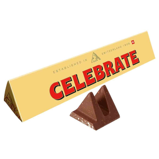 Toblerone Celebrate Milk Chocolate Bar 340g