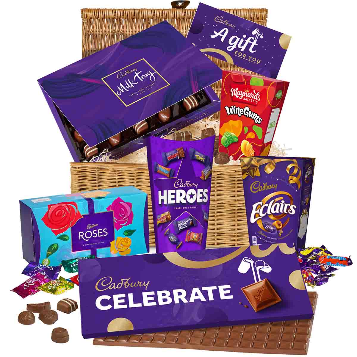 Cadbury Ultimate Celebration Chocolate Basket