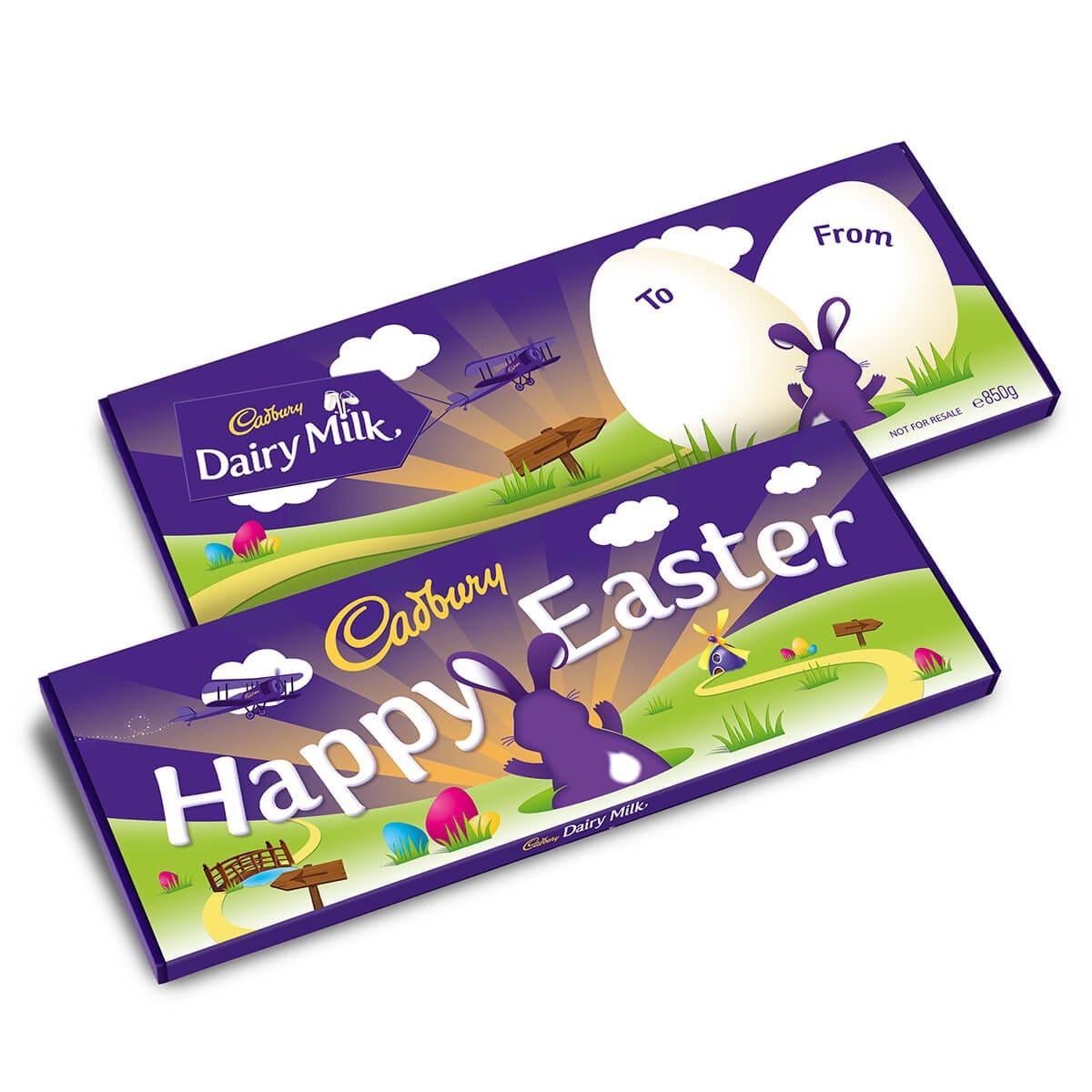 Cadbury Dairy Milk Easter Bar 850g - Chocolate Gifts Heaven