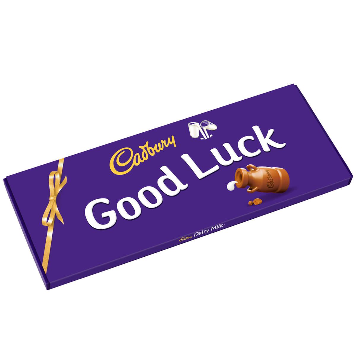 Good Luck Dairy Milk Bar (850g) - Chocolate Gifts Heaven
